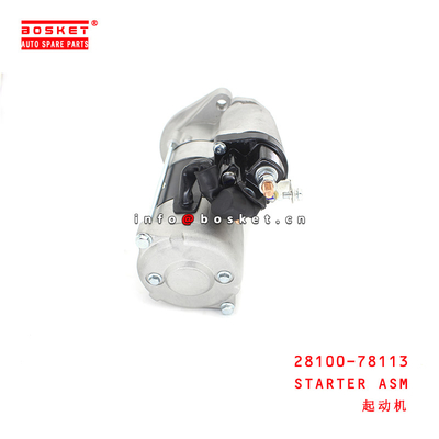 28100-78113 Starter Assembly for ISUZU HINO300 N04C