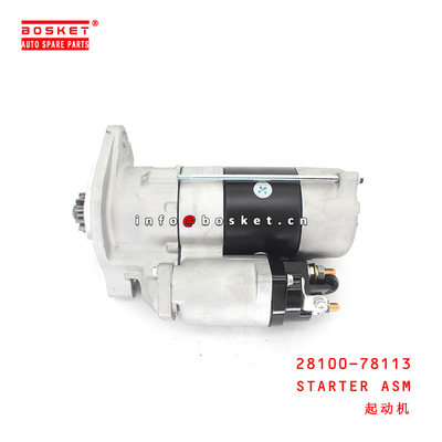 28100-78113 Starter Assembly for ISUZU HINO300 N04C