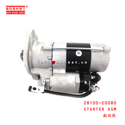 28100-E0080 Starter Assembly for ISUZU HINO J05E J08E