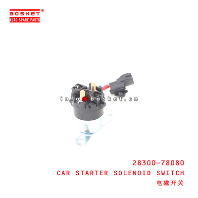 28300-78080 Car Starter Solenoid Switch for ISUZU HINO300 N04C