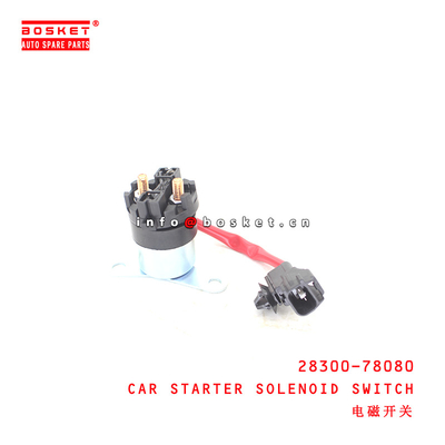 28300-78080 Car Starter Solenoid Switch for ISUZU HINO300 N04C