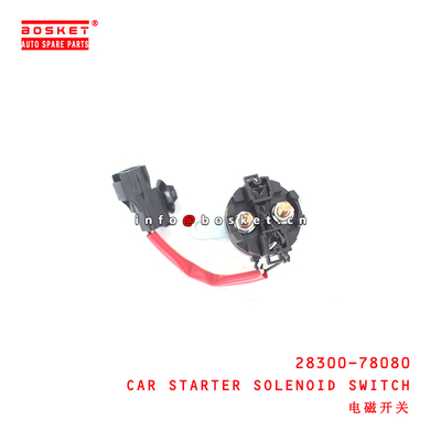 28300-78080 Car Starter Solenoid Switch for ISUZU HINO300 N04C
