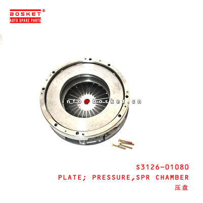 S3126-01080 Spring Chamber Pressure Plate for ISUZU HINO