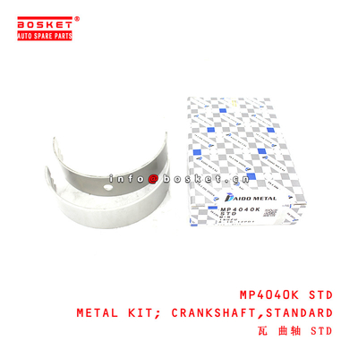 MP4040K STD Standard Crankshaft Metal Kit suitable for ISUZU