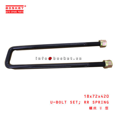 18x72x420 Rear Spring U-Bolt Set suitable for ISUZU VANGUARD