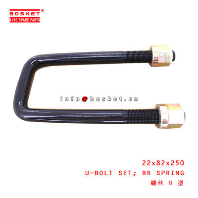 22x82x250 Rear Spring U-Bolt Set suitable for ISUZU VANGUARD