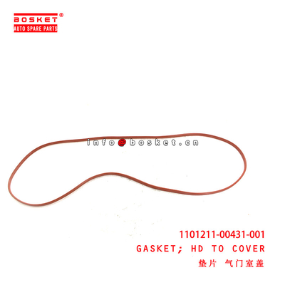 1101211-00431-001 Head To Cover Gasket for ISUZU JMC EC7