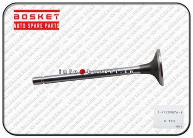 8972098764 8-97209876-4 Exhaust Valve Suitable for ISUZU NPR 4HK1