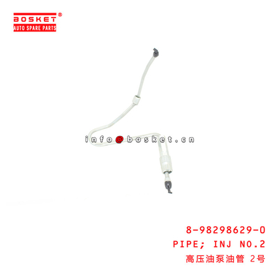 Injection NO.2 PIPE Suitable For ISUZU 700P NPR75 4HK1T 8982986290