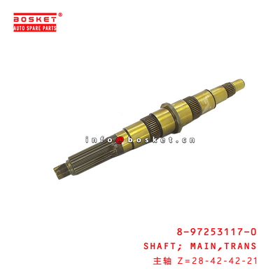 8-97253117-0 Trans Main Shaft For ISUZU NKR 4JH1 8972531170