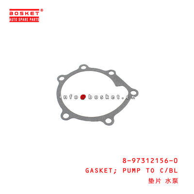 8-97312156-0 Pump To Cylinder Block Gasket For ISUZU  4JJ1 8973121560