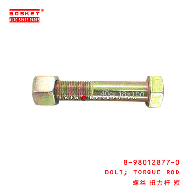 8-98012877-0 Torque Rod Bolt For ISUZU VC46 6UZ1 8980128770