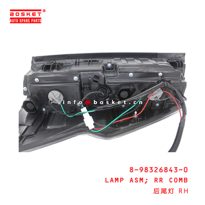 8-98326843-0 Rear Combination Lamp Assembly for ISUZU D-MAX 2020  8983268430