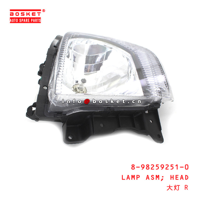 8-98259251-0 HEAD LAMP Assembly for ISUZU TRAVIZ  8982592510