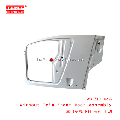 AO-IZ10-102-A Without Trim Front Door Assembly suitable for ISUZU FRR FSR FTR