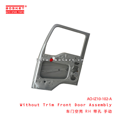 AO-IZ10-102-A Without Trim Front Door Assembly suitable for ISUZU FRR FSR FTR