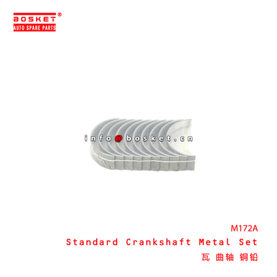 M172A Standard Crankshaft Metal Set suitable for ISUZU 4ZE1 M172A