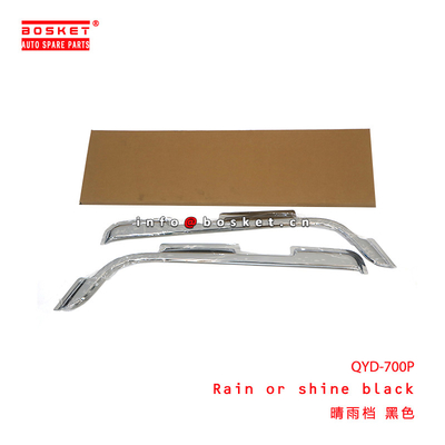 QYD-700P There Is A Gap In The Black Color Of The Rain And Rain Gear suitable for ISUZU 700P  QYD-700P