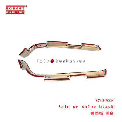 QYD-700P There Is A Gap In The Black Color Of The Rain And Rain Gear suitable for ISUZU 700P  QYD-700P