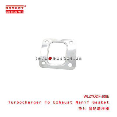 WLZYQDP-J08E Turbocharger To Exhaust Manif Gasket suitable for HINO  J08E WLZYQDP-J08E