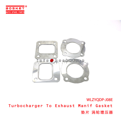 WLZYQDP-J08E Turbocharger To Exhaust Manif Gasket suitable for HINO  J08E WLZYQDP-J08E
