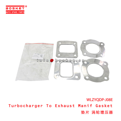 WLZYQDP-J08E Turbocharger To Exhaust Manif Gasket suitable for HINO  J08E WLZYQDP-J08E