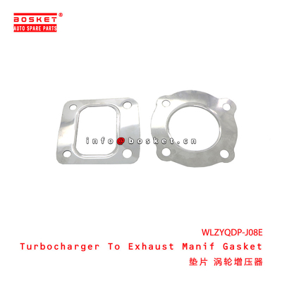 WLZYQDP-J08E Turbocharger To Exhaust Manif Gasket suitable for HINO  J08E WLZYQDP-J08E