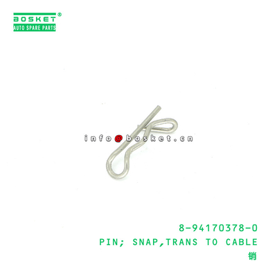 8-94170378-0 Transmission To Cable Snap Pin suitable for ISUZU   8941703780