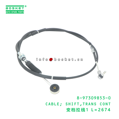 8-97309853-0 Trans Cont Shift Cable suitable for ISUZU NKR MYY5T 4JH1 8973098530