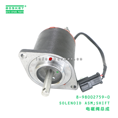 8-98002759-0 Shift Solenoid Assembly suitable for ISUZU   8980027590