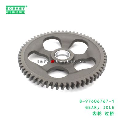 8-97606767-1 Idle Gear suitable for ISUZU 700P 4HK1 8976067671
