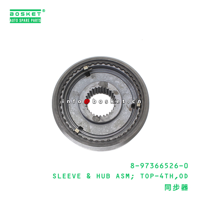 8-97366526-0 Outside Diameter Top-Fourth Sleeve & Hub Assembly suitable for ISUZU  4HF1 4HG1 8973665260