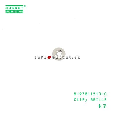 8-97811510-0 Grille Clip suitable for ISUZU   8978115100