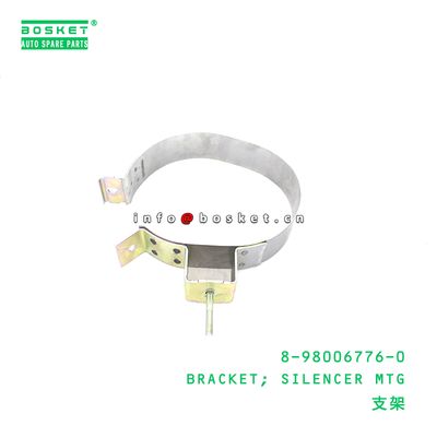 8-98006776-0 Silencer Mounting Bracket suitable for ISUZU   8980067760