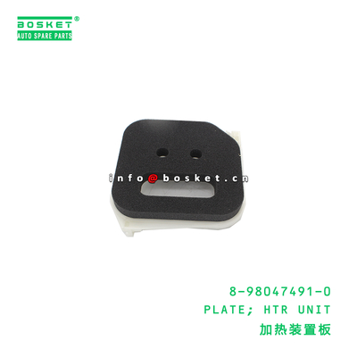 8-98047491-0 Heater Unit Plate suitable for ISUZU VC46 6UZ1 8980474910