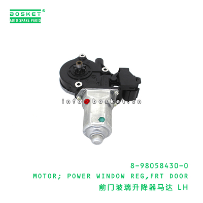 8-98058430-0 Front Door Power Window Regulator Motor suitable for ISUZU VC46 4HG1 6UZ1 8980584300