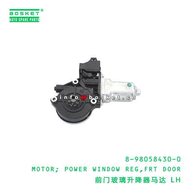 8-98058430-0 Front Door Power Window Regulator Motor suitable for ISUZU VC46 4HG1 6UZ1 8980584300