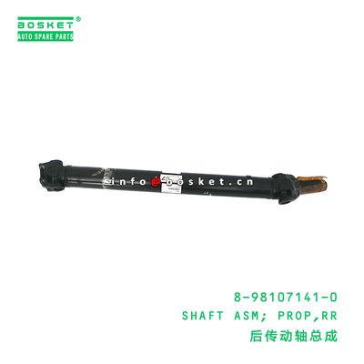 8-98107141-0 Rear Prop Shaft Assembly suitable for ISUZU   8981071410