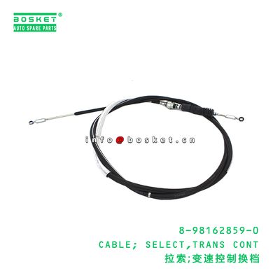 8-98162859-0 Transmission Control Select Cable suitable for ISUZU   8981628590