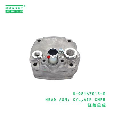 8-98167015-0 Air Compressor Cylinder Head Assembly suitable for ISUZU   8981670150