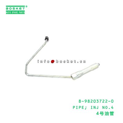 8-98203722-0 Injection No.4 Pipe suitable for ISUZU   8982037220