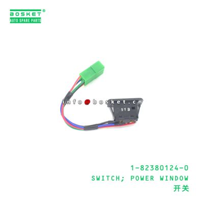 1-82380124-0 SWITCH; POWER WINDOW suitable for ISUZU  1823801240