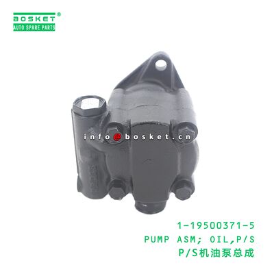 1-19500371-5 PUMP ASM; OIL,P/S suitable for ISUZU 6BG1 1195003715