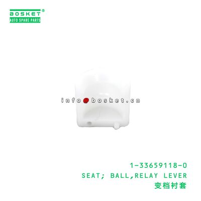 1-33659118-0 SEAT; BALL,RELAY LEVER suitable for ISUZU CXZ81 10PE1 1336591180