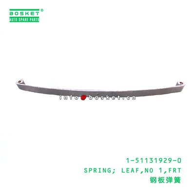 1-51131929-0 SPRING; LEAF,NO 1,FRT suitable for ISUZU 1511319290