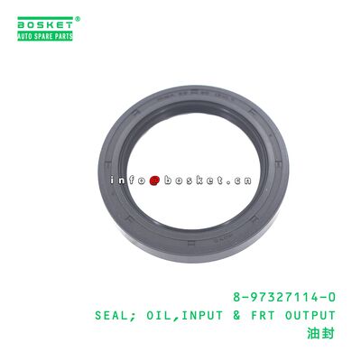 8-97327114-0 SEAL; OIL,INPUT & FRT OUTPUT suitable for ISUZU 8973271140