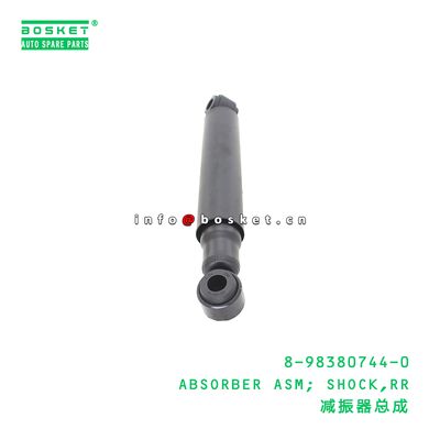 High-Quality Special Steel Rear Shock Absorber Suitable for ISUZU with 3 Months Warranty