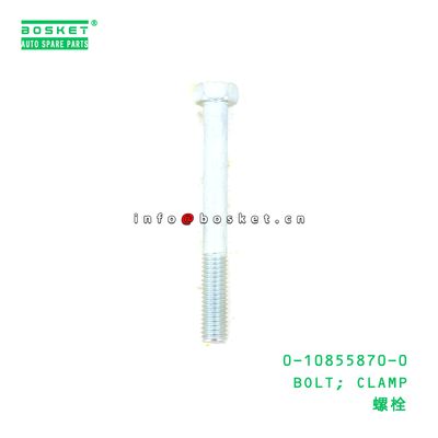 ISUZU 108558700 Bolt and Clamp Made of High-Quality Special Steel with Ball Pin Connection for Steering Rod
