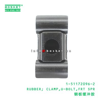 ISUZU EXR5MC Compatible Rubber Clamp U-Bolt for Front Spring with 1PCS Pack Quantity and 3 Months Warranty