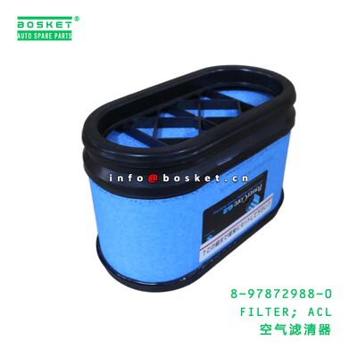 8-97872988-0 FILTER; ACL suitable for ISUZU 8978729880